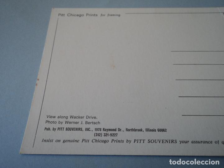 Postales: chicago, POSTAL ANTIGUA - Foto 2
