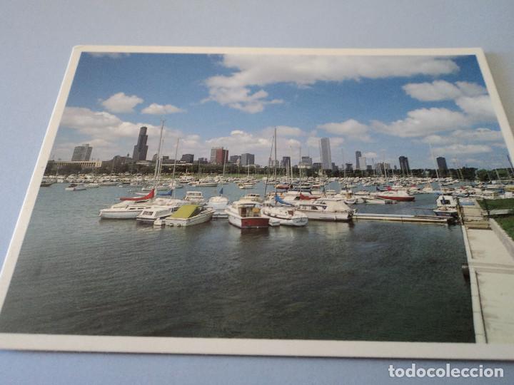 Postales: ANTIGUA POSTAL DE chicago - Foto 1