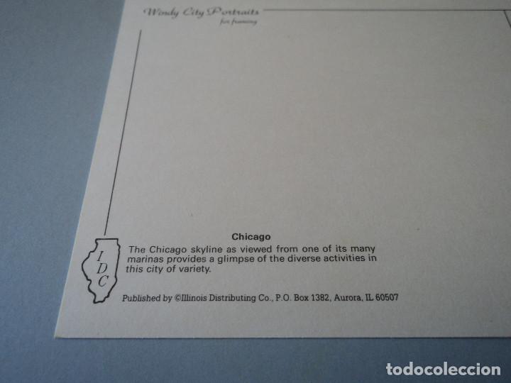Postales: ANTIGUA POSTAL DE chicago - Foto 2