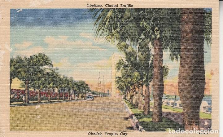 Postais: N&ordm; 31175 POSTAL REPUBLICA DOMINICANA OBELISCO CIUDAD TRUJILLO