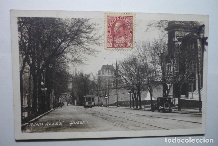 Postales: postal extranjera quebec .-circulada bb - Foto 1