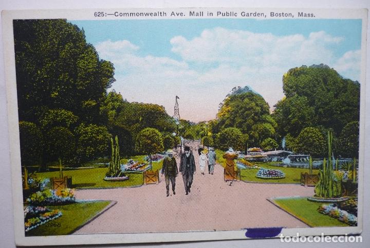 Postales: POSTAL BOSTON -COMMONWEALTH AVE. BB - Foto 1