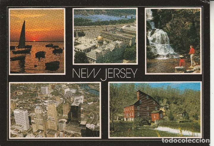 Postais: N&ordm; 6707 POSTAL NEW JERSEY ESTADOS UNIDOS