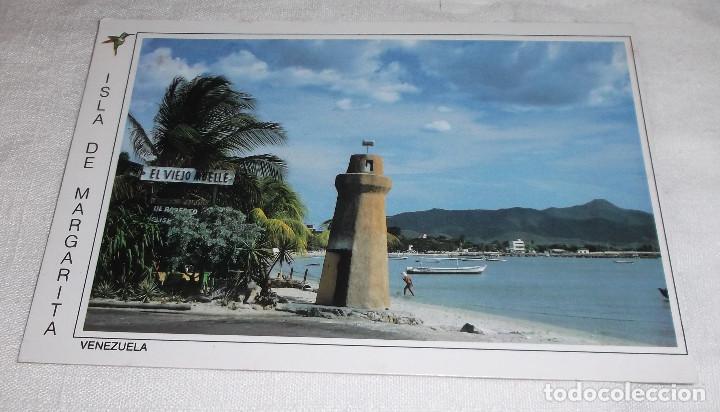 Cartoline: postal de isla margarita  Venezuela  bahia de juangriego