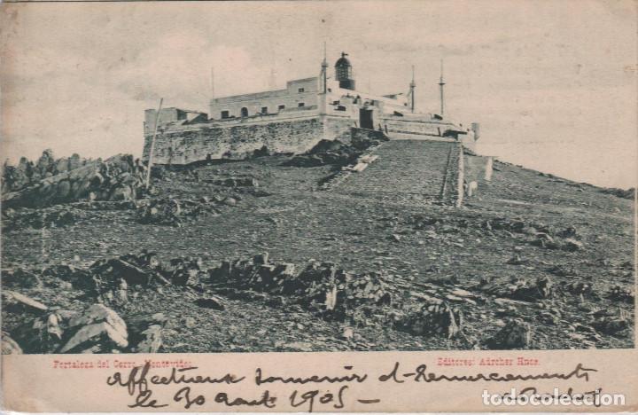 Postales: Uruguay Montevideo .Fortaleza del Cerro - Foto 1