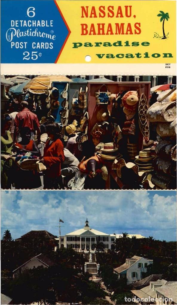 Postales: Lote de 32 postales de Bahamas - Foto 2