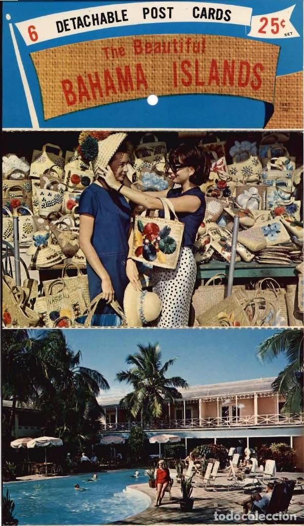 Postales: Lote de 32 postales de Bahamas - Foto 3