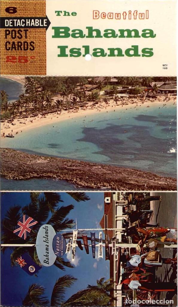 Postales: Lote de 32 postales de Bahamas - Foto 4