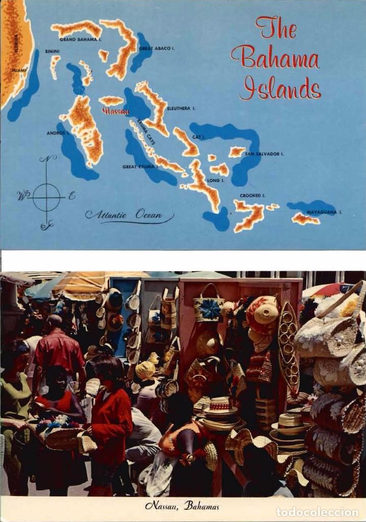 Postales: Lote de 32 postales de Bahamas - Foto 5