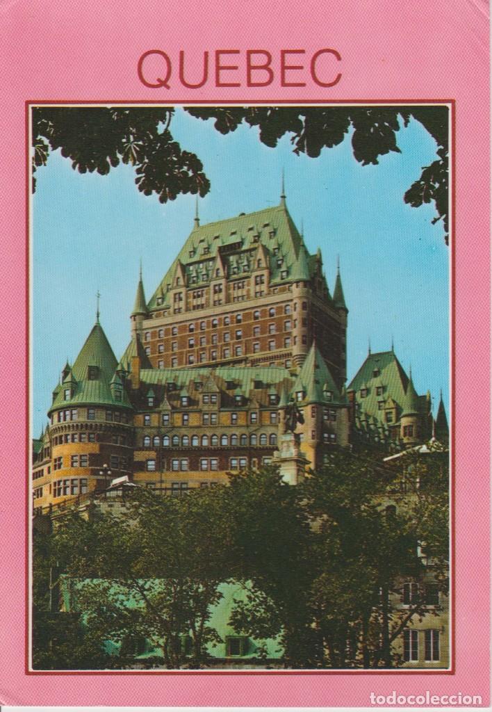Postales: QUEBEC (CANADA) . CASTILLO FRONTENAC - Foto 1