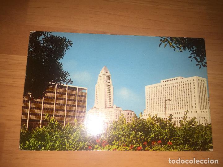 Postales: Postal \ Civic Center - Los &Aacute;ngeles - California \ USA
