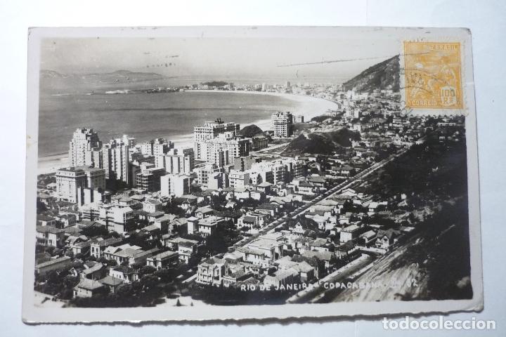 postal rio janeiro copacabana circulada bb