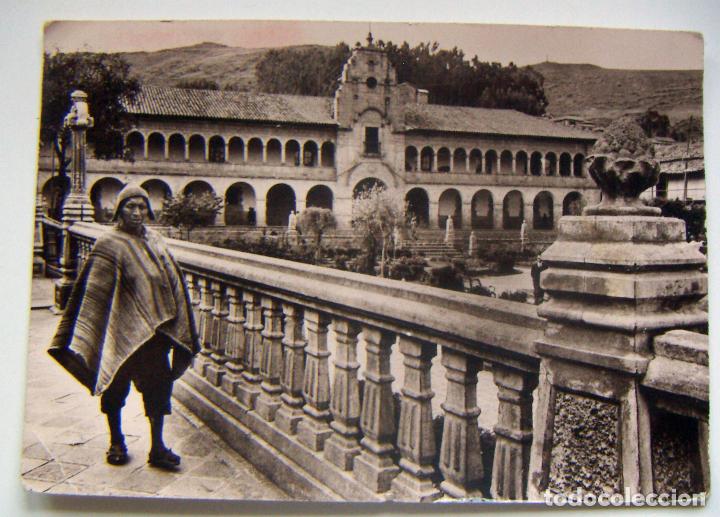 Postales: cuzco antiguo cabildo 1959 - Foto 1