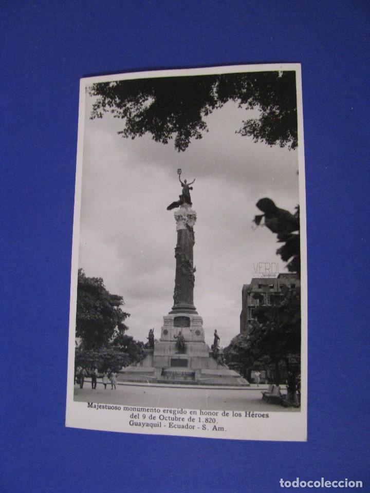 Cartoline: ANTIGUA POSTAL DE ECUADOR. GUAYAQUIL. SIN CIRCULAR.