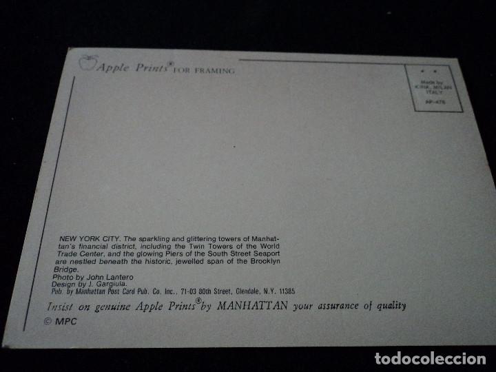 Postales: postal de new york, eeuu - Foto 2