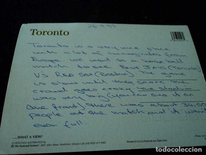 Postales: toronto circulada 1997 - Foto 2