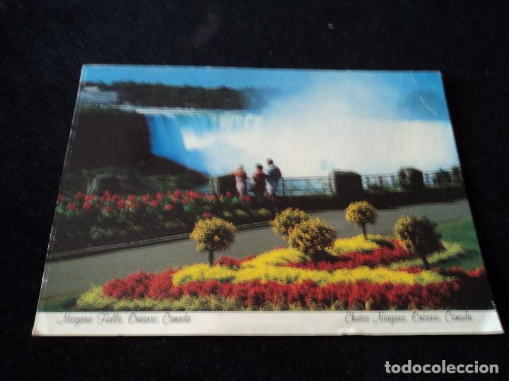 Postales: niagara falls ontario canada circulada 1991 - Foto 1
