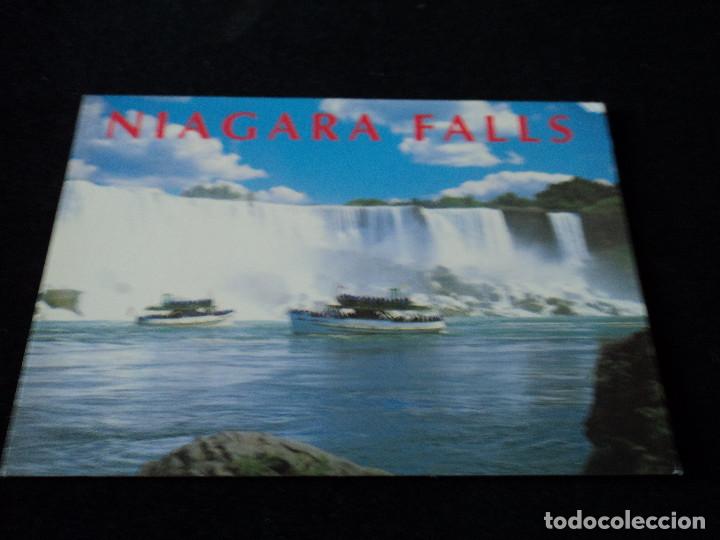 Postales: niagara falls canada circulada 1997 - Foto 1