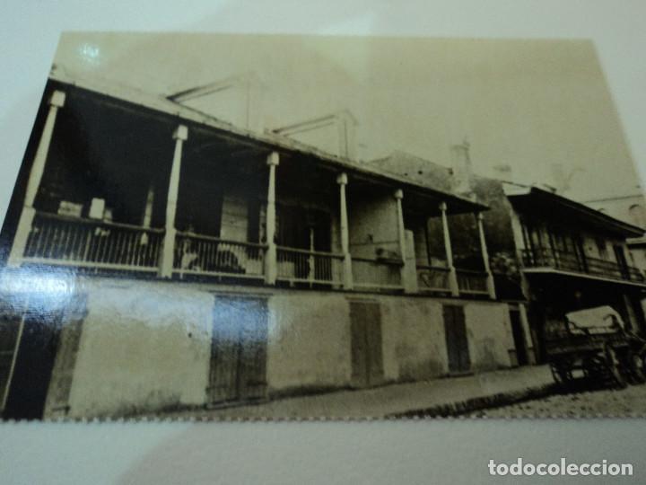 Postales: la casa mas antigua del valle de mississippi, courtesy the louisiana state museum