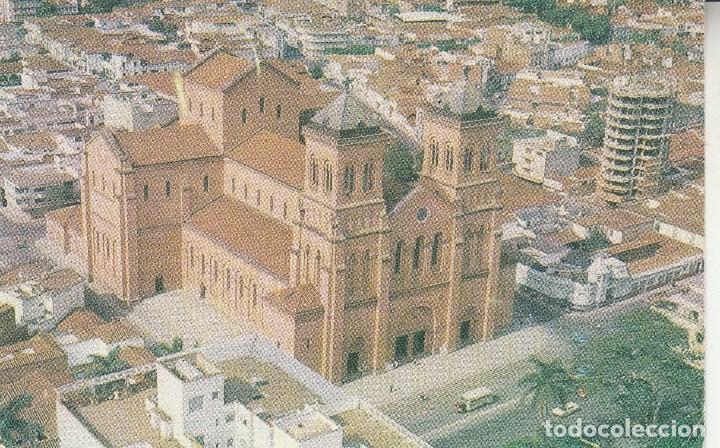 Postais: N&ordm; 31330 POSTAL COLOMBIA MEDELLIN BASILICA METROPOLITANA