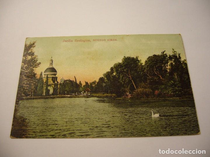 Postkarten: BUENOS AIRES JARDIN ZOOLOGICO