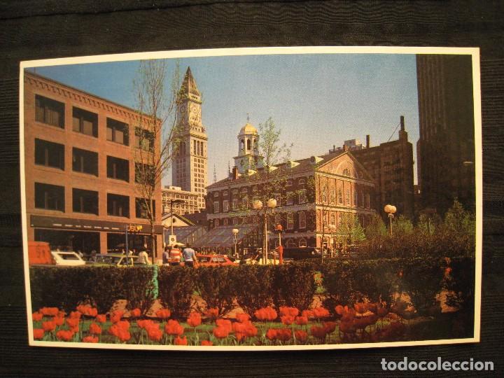 Postales: POSTAL BOSTON - QUINCY MARKET. - Foto 1