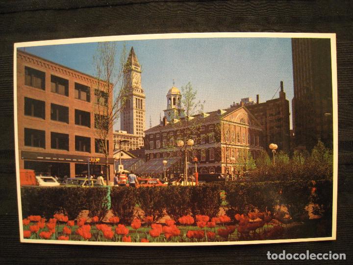 Postales: POSTAL BOSTON - QUINCY MARKET. - Foto 2