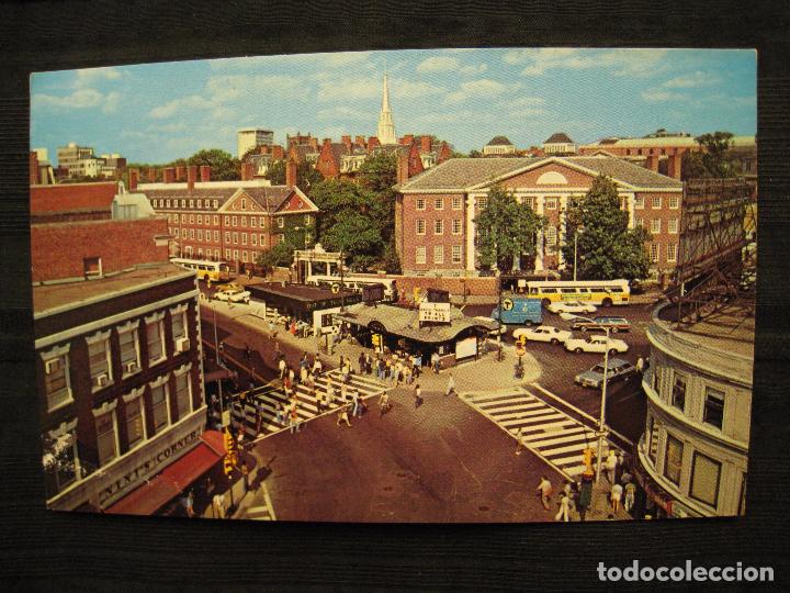 Postales: POSTAL - HARVARD SQUARE, CAMBRIDGE, MASSACHUSETTS. - Foto 2