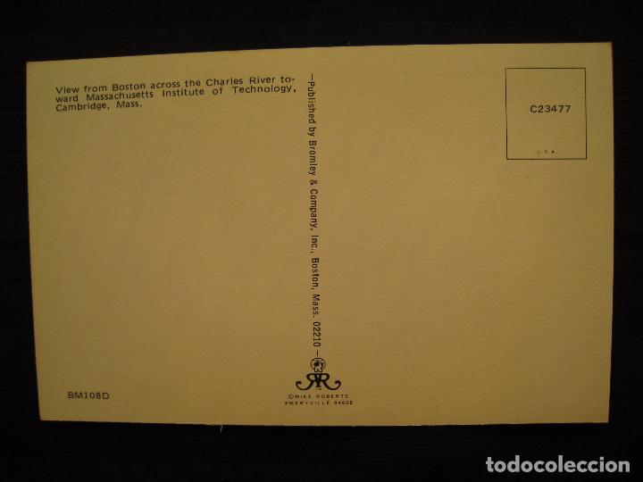 Postales: POSTAL BOSTON - CAMBRIDGE, MASSACHUSETTS. - Foto 3