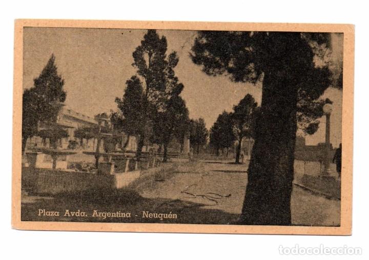 Cartoline: POSTAL POST CARD POSTCARD ARGENTINA NEUQU&Eacute;N PLAZA AVENIDA ARGENTINA VER FOTO/S Y DESCRIPCI&Oacute;N