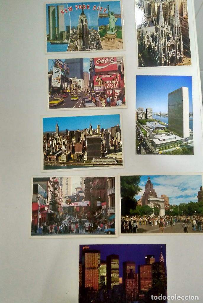 Postales: 8 postales Nueva York. - Foto 1