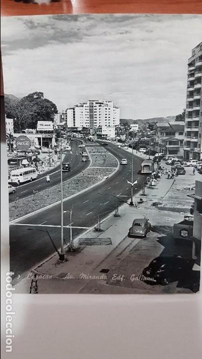Postales: ANTIGUA FOTO POSTAL DE CARACAS. AVDA. DE MIRANDA