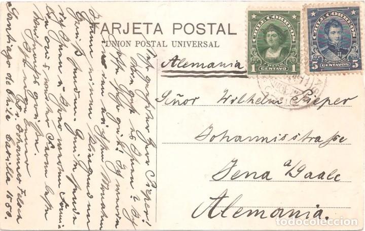 Postales: CHILE PUNTA ARENAS 1911 - Foto 2