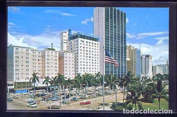 Postales: E.U.A. FL. Miami. *Biscayne Boulevard...* Nueva. - Foto 1