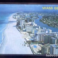 Cartoline: U.S.A. - FL. MIAMI BEACH. *AERIAL VIEW OF MIAMI BEACH...* NUEVA.