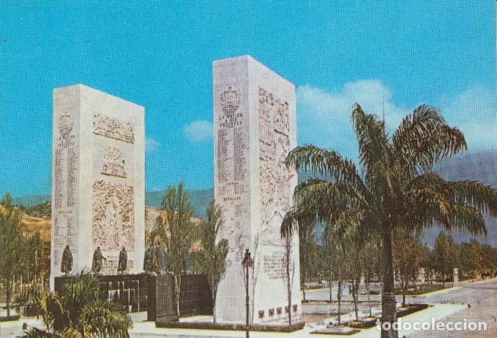 Postkarten: N&ordm; 13397 POSTAL VENEZUELA MONUMENTO A LOS PROCERES CARACAS