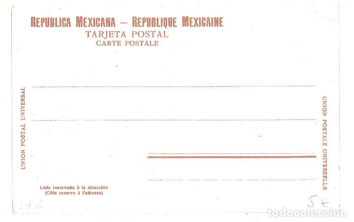 Postales: Camarera mexicana. Postal sin circular - Foto 2