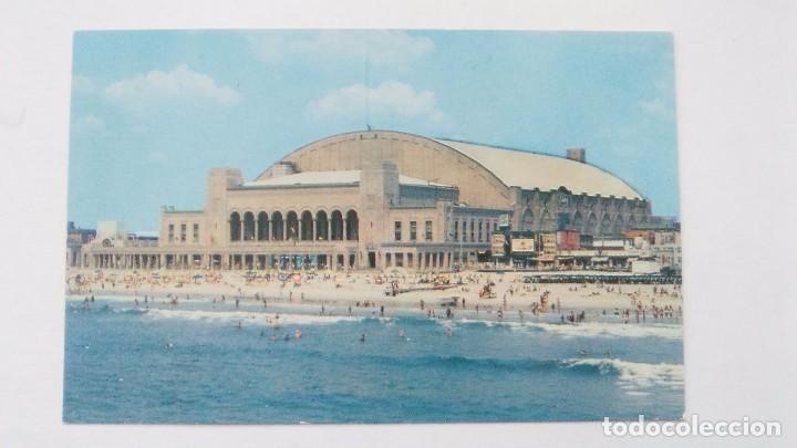 Postais: POSTCARD N&ordm; 8  CONVENTION HALL, ATALNTIC CITY, N. J. POSTAL