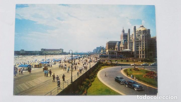 Postais: POSTCARD N&ordm; 23  VIEW OVER THE BOARDWALK IN ATALNTIC CITY, N. J. 1993 POSTAL