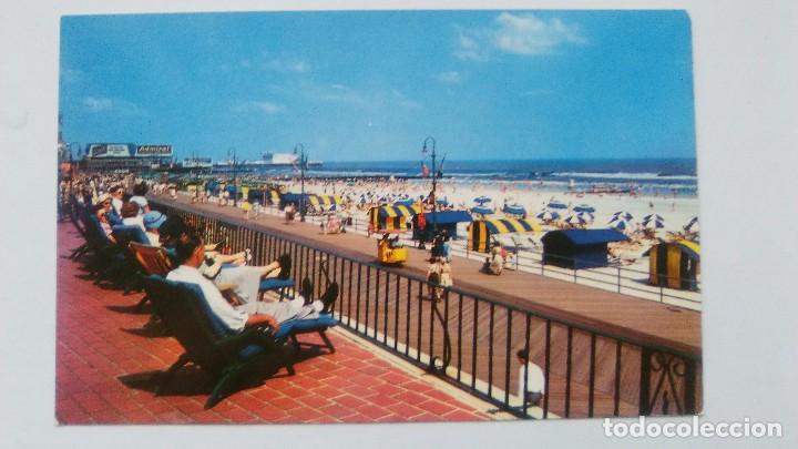 Postais: POSTCARD N&ordm; 4  RELAXING IN ATALNTIC CITY, N. J. POSTAL