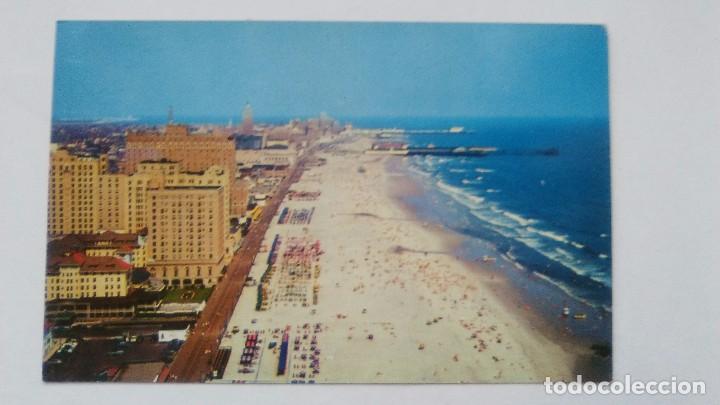 Postais: POSTCARD N&ordm; 15 AN AIRPLANE VIEW OF ATALNTIC CITY, N. J. POSTAL