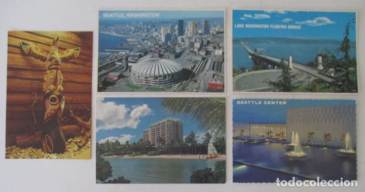 Postales: 11 POSTALES DE SEATTLE, USA - Foto 2