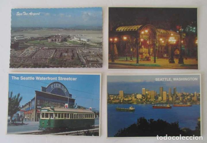 Postales: 11 POSTALES DE SEATTLE, USA - Foto 3
