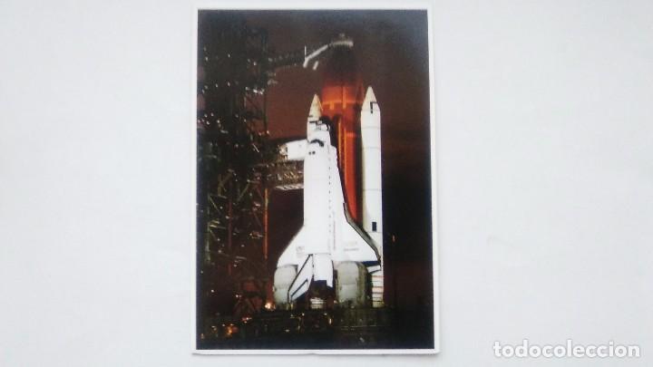 Cartoline: POSTAL THE SPACE SHUTTLE COLLECTION 1010. THE ORBITER DISCOVERY. NASA. POSTCARD