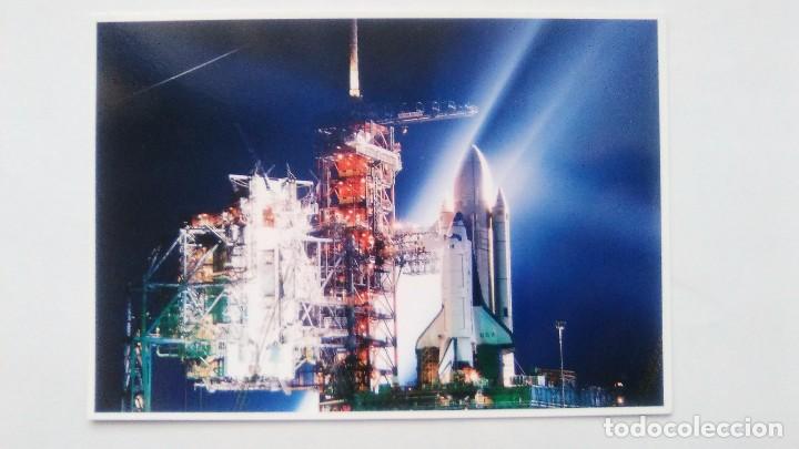 Postais: POSTAL THE SPACE SHUTTLE COLLECTION 1007. A TIMED EXPOSURE OF THE SPACE SHUTTLE. NASA. POSTCARD