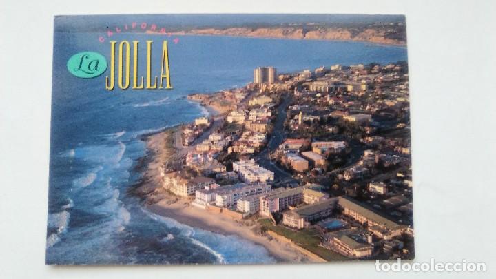 Postais: POSTAL AERIAL VIEW OF LA JOLLA. CALIFORNIA SCENE POST CARDS SD50