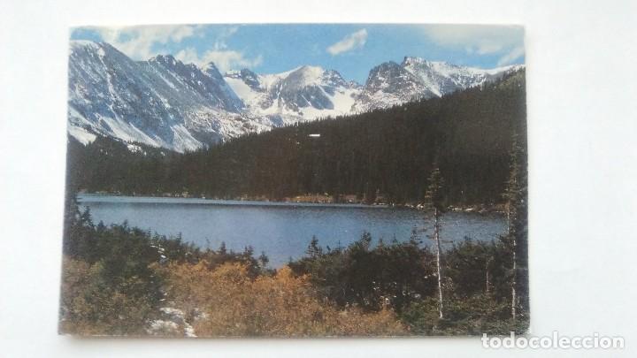 Postais: POSTAL SCENIC INDIAN PEAKS WILDERNESS, ROOSEVELT NATIONAL FOREST COLORADO  ESTADOS UNIDOS. POST CARD