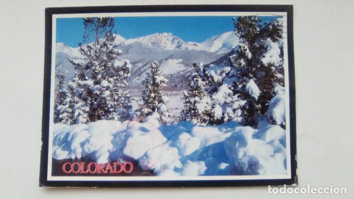 Postais: POSTAL MOUNT YPSILON, COLORADO. N&ordm; 19A ESTADOS UNIDOS. POST CARD