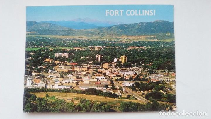 Postais: POSTAL DOWNTOWN, FORT COLLINS, COLORADO.1993. N&ordm; 180A ESTADOS UNIDOS. POST CARD