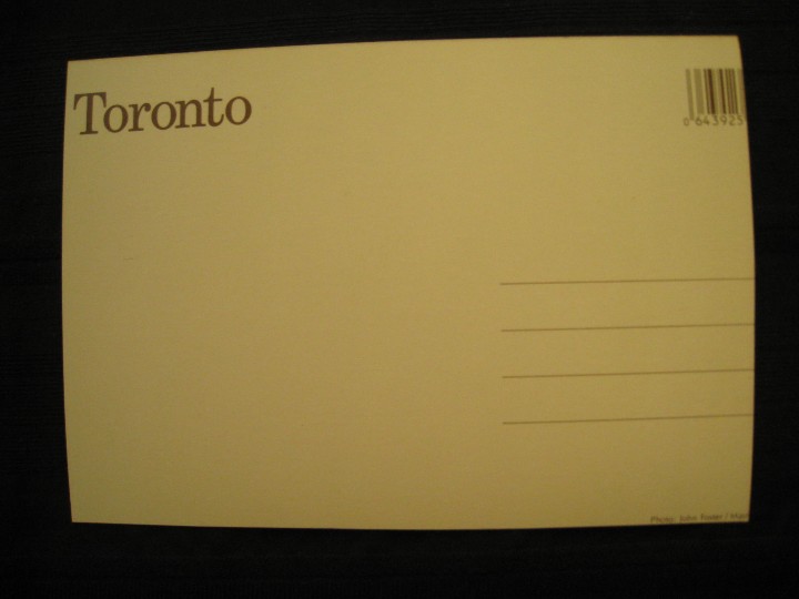 Postales: POSTAL - TORONTO - CANADA. - Foto 3